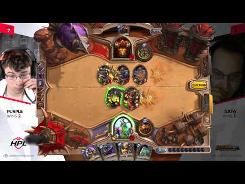 Purple VS SjoW Game 4 - HPL