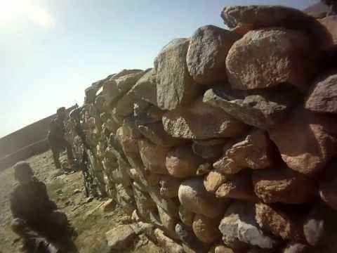 TIC Afghanistan - Décrochage sous galix (35 RI - 3eme CIE - S4)