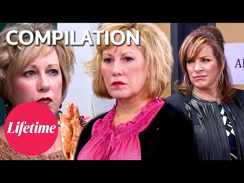 Dance Moms: Hurricane CATHY Comes to Town! (Flashback Compilation) | Part 3 | Lifetime