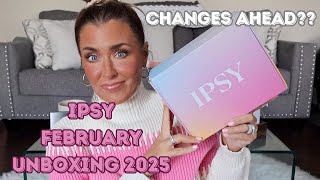Boxycharm by Ipsy February 2025 Self Love Unboxing | Ipsy and changes ahead? | Hotmess momma md