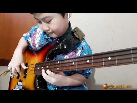 Donna Lee ➖ Charlie Parker by Michael Pipoquinha & Latvian Radio Bigband [Fender Fretless Jazz Bass]