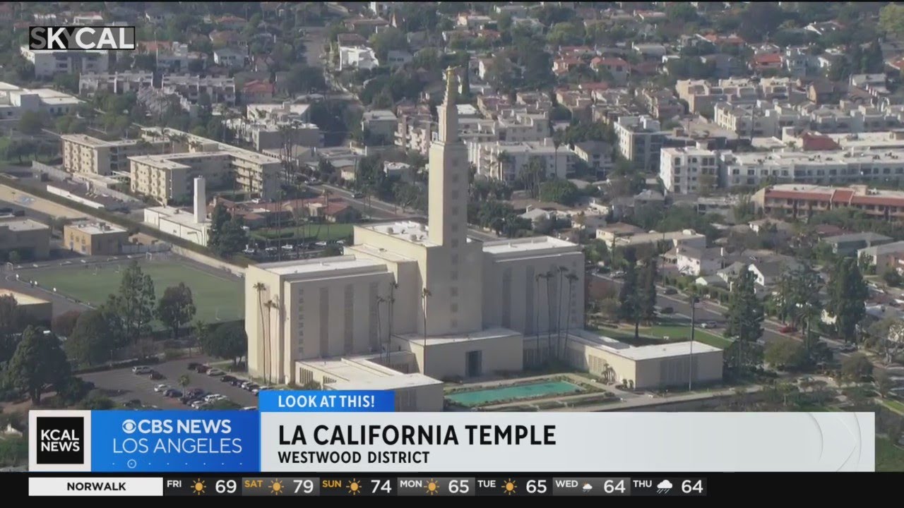 LA California Temple | Look At This