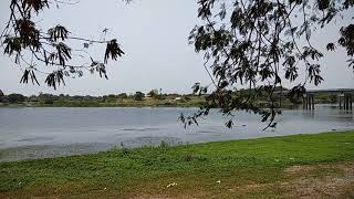 preview picture of video 'गोदावरी - प्रवरा नदी संगम. Confluence of Godavari and Pravara'