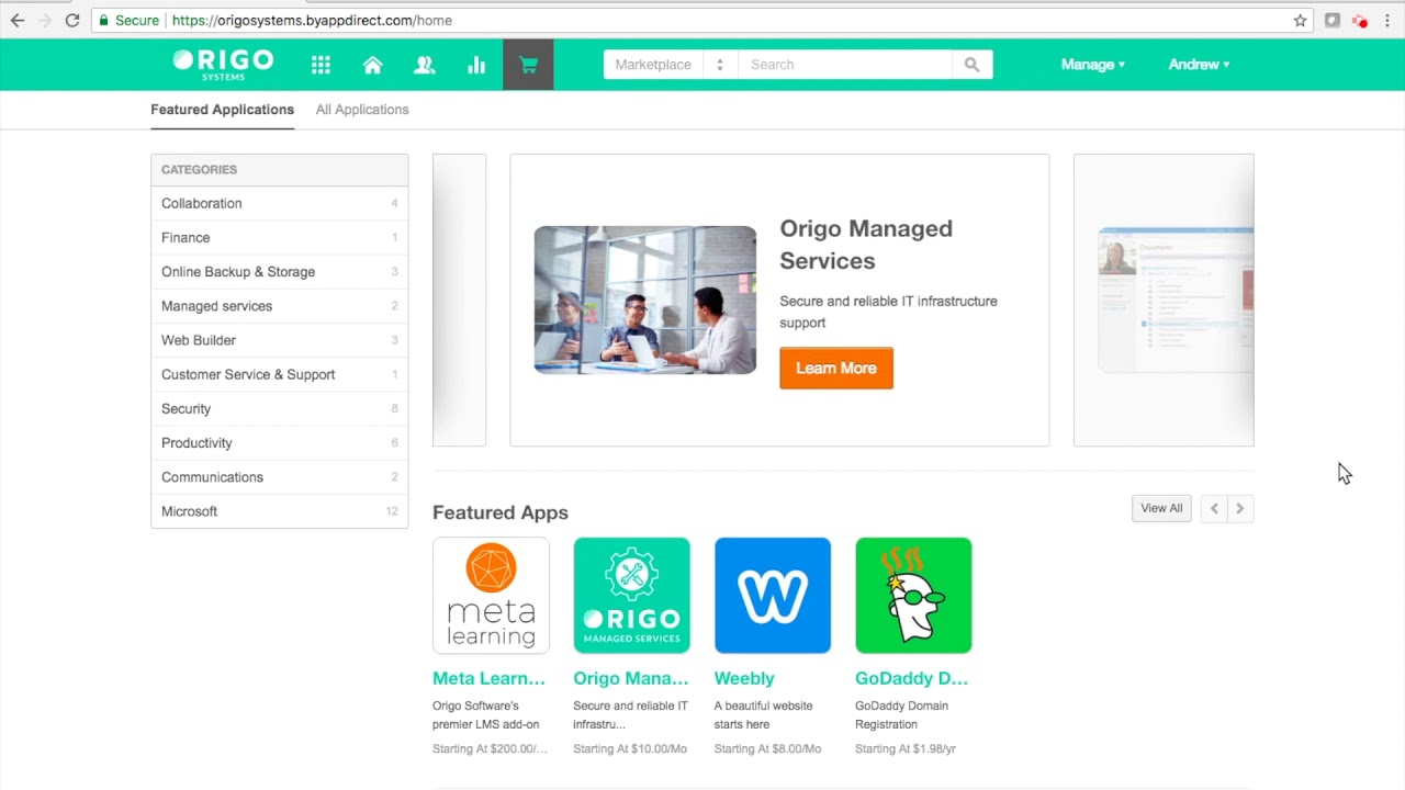AppMarket Store Edition Overview - Managed Service Provider