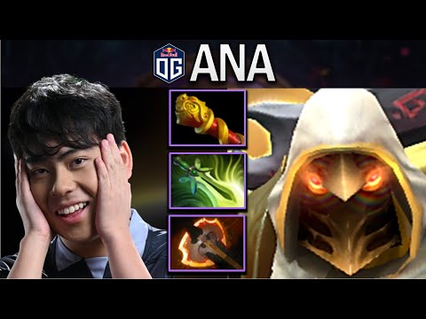 OG.ANA SMURF JUGGERNAUT WITH MKB-BUTTERFLY - DOTA 2 7.29 GAMEPLAY