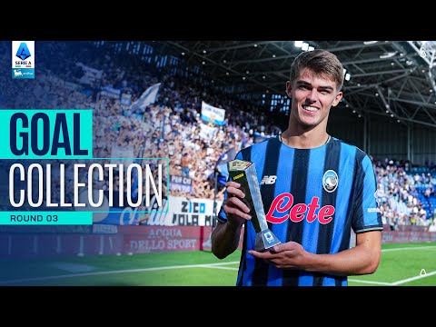 GOAL SERIE A | De Ketelaere Nets a Brace | Goal Collection | Round 3 | Serie A 2025/26