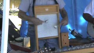 Mountain Music- washboard rhythm and percussion