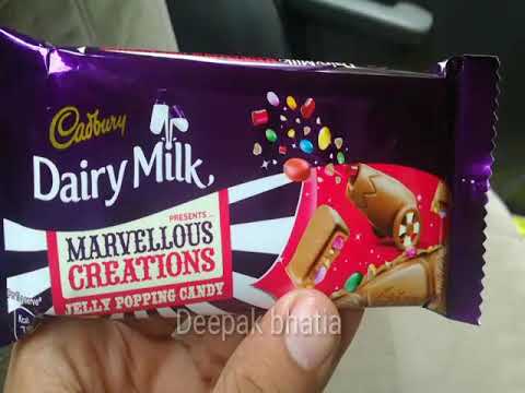 Cadbury Dairy milk Marvellous creations chocolate