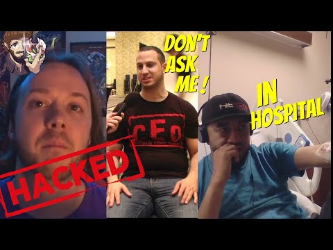Alex "CEO" Jebailey claps back at SFV HATERS | TrueUnderDawgs Channel gets HACKED | In the Hospital!