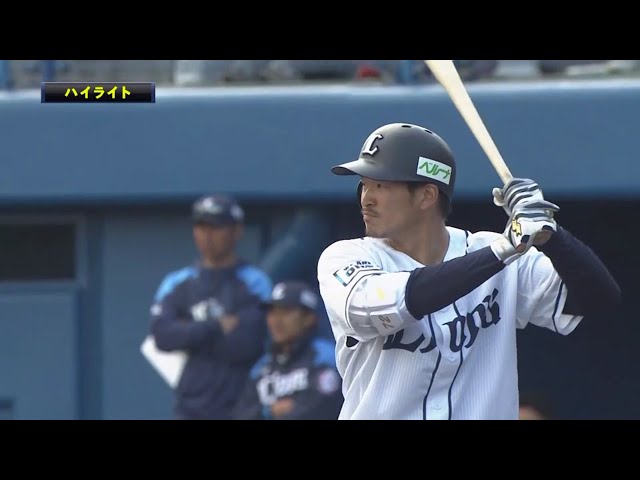 【練習試合】2/22 ライオンズ対マリーンズ ダイジェスト