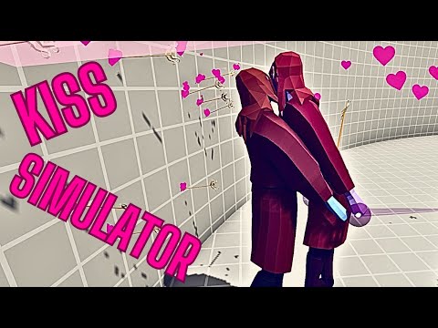 EVERY UNIT KISSING SIMULATOR CUPID (EROS) - Totally Accurate Battle Simulator TABS