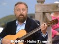 RONNY HOHE TANNEN 1981 Unsere Schönsten Volkstümlichen Lieder Platz 6
