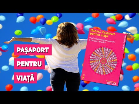 Semn de carte Ep. 299 - Ștefania Dumitrescu - Hanssi. Pașaport pentru viață