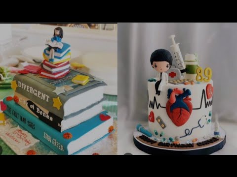 Birthday cake design❤ |doctors cake |teachers cake |teddy bear cake design❤ #alzo556