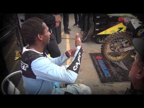 2014 YOSHIMURA SUZUKI FACTORY RACING - NEW JERSEY SX RACE REPORT