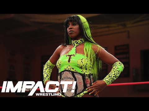 Trinity: The New Gold Standard for The Knockouts of IMPACT Wrestling