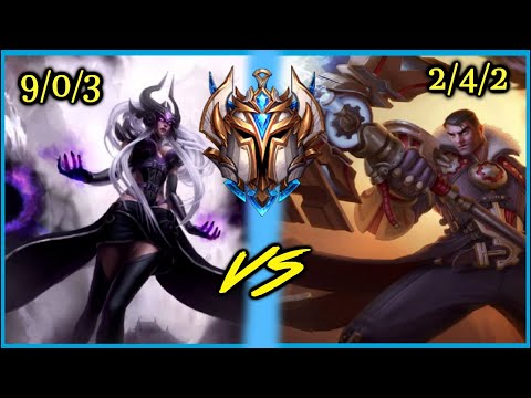Syndra vs Jayce [9/0] Challenger Syndra Commentary