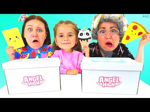 Ruby and Bonnie Pretend Play Back To School Switch Up Challenge