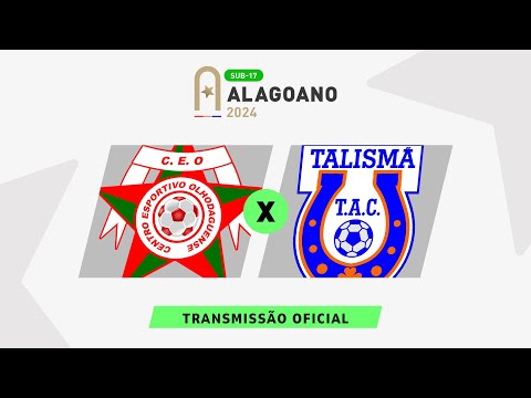 CEO x Talismã - ALAGOANO SUB 17 - 8ª RODADA