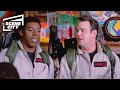 Ghostbusters II The Birthday Party MOVIE SCENE With Captions