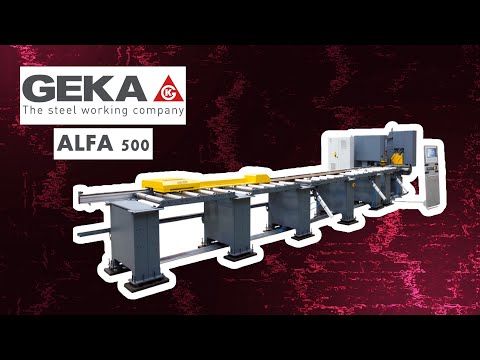 2020 GEKA ALFA 500 Punching & Shearing Cells | Maurice Cohen (1)