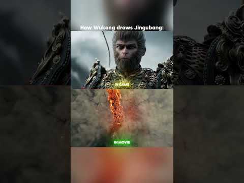 Wukong in Movie vs in Game ☠