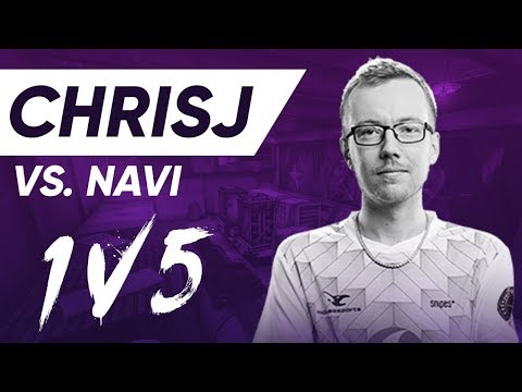 ChrisJ 1v5 NAVI @ Ice Challenge 2020