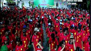 preview picture of video 'CK Olympia 14 - THPT Chuyên Tiền Giang - Diễn tập trước chương trình'