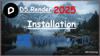 D5 Render 2025 French Tutorial - Installation on Windows (Episode 01)