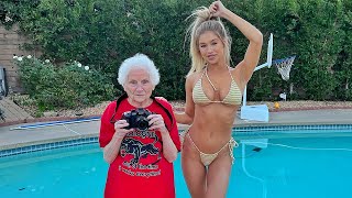 Granny Reveals Famous Model's Darkest Secrets | Ross Smith