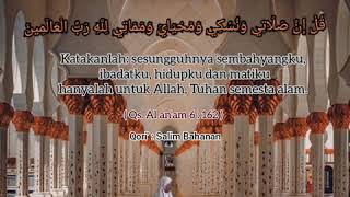 Download lagu Salim Bahanan (Qs.Al An'am ayat 162) mp3 Download lagu Salim Bahanan (Qs.Al An'am ayat 162) mp3