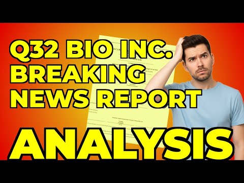 My Take on Q32 Bio's 8-K: Focus on Pipeline Progress