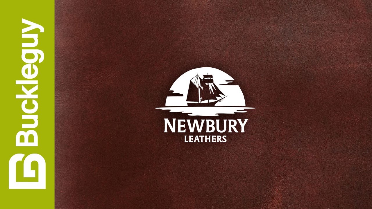 Newbury Leathers, Balmoral | Cognac | USA Leather Demo