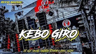 Download lagu DJ CEK SOUND KEBO GIRO COCOK BUAT HAJATAN BASS ULEM TERBARUU 2023 ❗❗ mp3