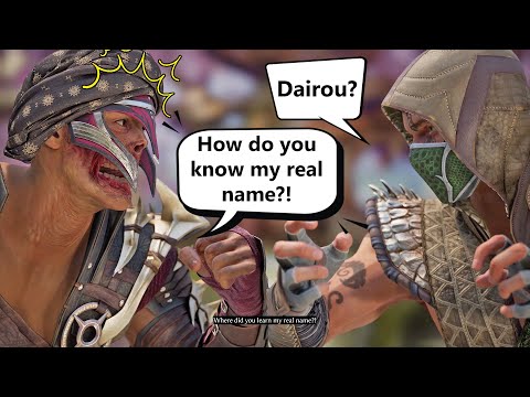 Characters Call Each Other by their Real Names