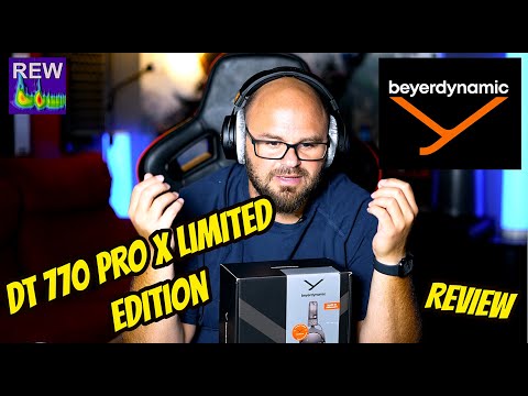 Beyerdynamic DT 770 PRO X LIMITED EDITION / Measurement / VS DT 700 Pro X /Best Studio Headphones...