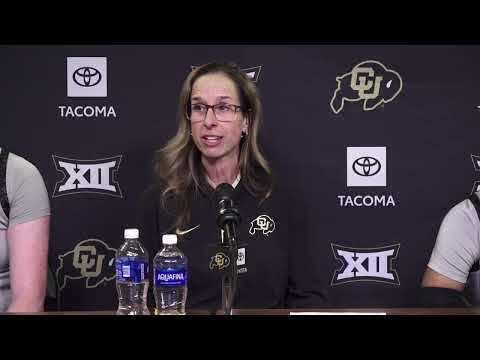 Colorado Women's Basketball Post Game Press Conference