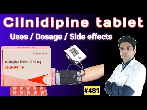 Cilnidiptine 10
