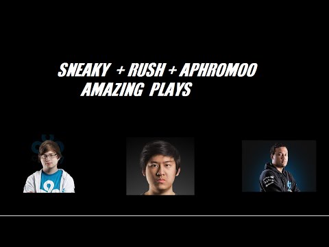 Sneaky / Rush / Aphromoo HUGE play!
