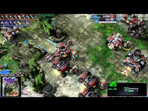 2013 WCS America S1 - Illusion vs Tilea Game 3