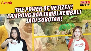 Download lagu THE POWER OF NETIZEN! LAMPUNG DAN JAMBI KEMBALI JADI SOROTAN | Kupas Berita mp3