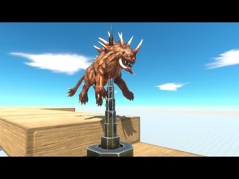 Deadly Spike - Сan INFERNALS survive / Animal Revolt Battle Simulator ARBS