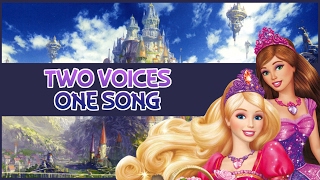 &quot;Two Voices One Song&quot; - Barbie and the Diamond Castle【Kanachi and Andrew】