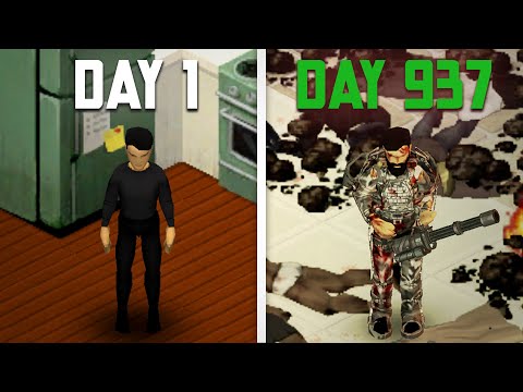 I SURVIVED 1.000 DAYS in Project Zomboid!! Supercut