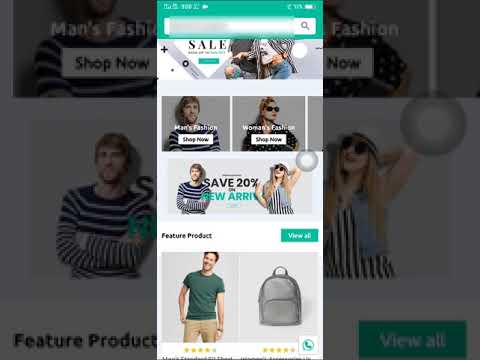Woo-commerce Based Store Android Application Development