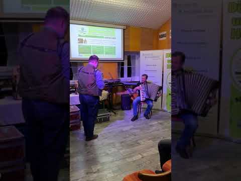 René Brilej und Robert Zupan beim Oberkrain Seminar