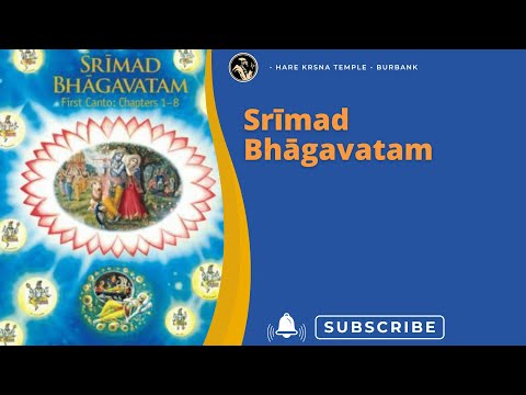 Srīmad Bhāgavatam Series | ŚB 2.5.12 - ŚB 2.5.12 | The Cause of All Causes