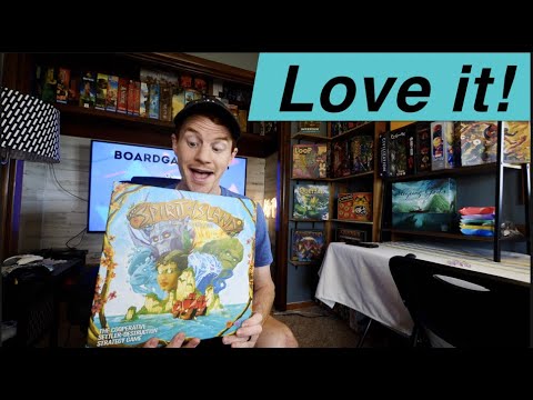 Spirit Island Game Overview & Review