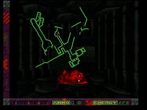 Alien Breed 3D 2 - A1200 AGA TF1260 75Mhz