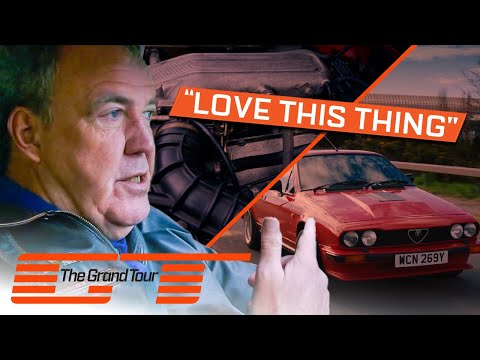 Clarkson & Hammond Laugh About May’s Car In Scotland | The Grand Tour
